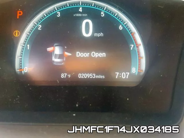 JHMFC1F74JX034185 фото 9