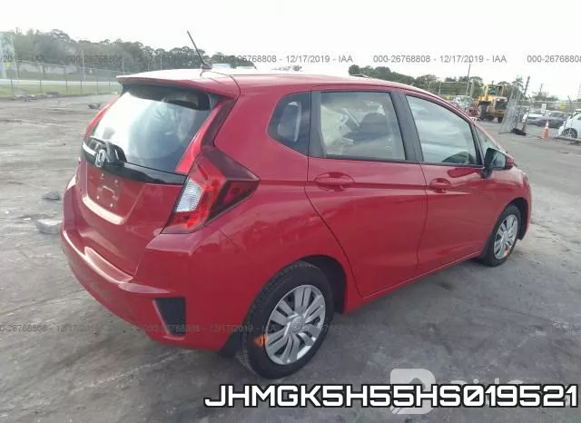 JHMGK5H55HS019521 фото 3