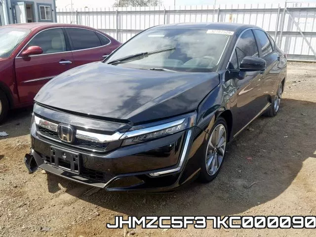 JHMZC5F37KC000090 фото 2