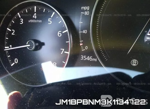 JM1BPBNM3K1134722 фото 8