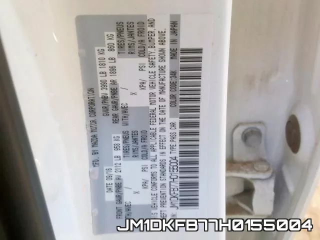JM1DKFB77H0155004 фото 2