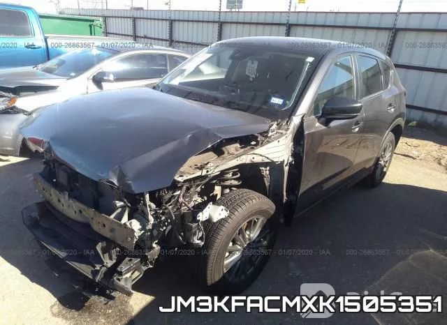 JM3KFACMXK1505351 фото 2