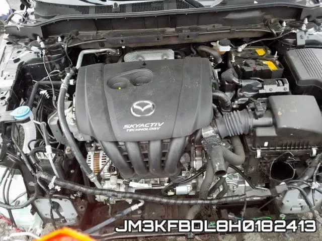 JM3KFBDL8H0182413 фото 8