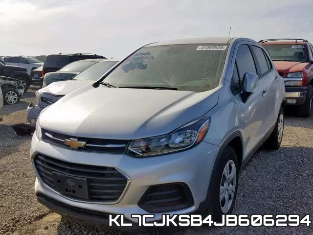 KL7CJKSB4JB606294 фото 3