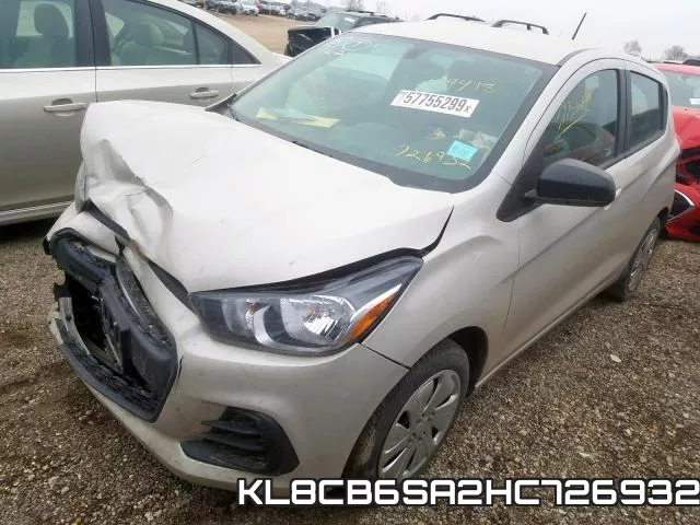 KL8CB6SA2HC726932 фото 3