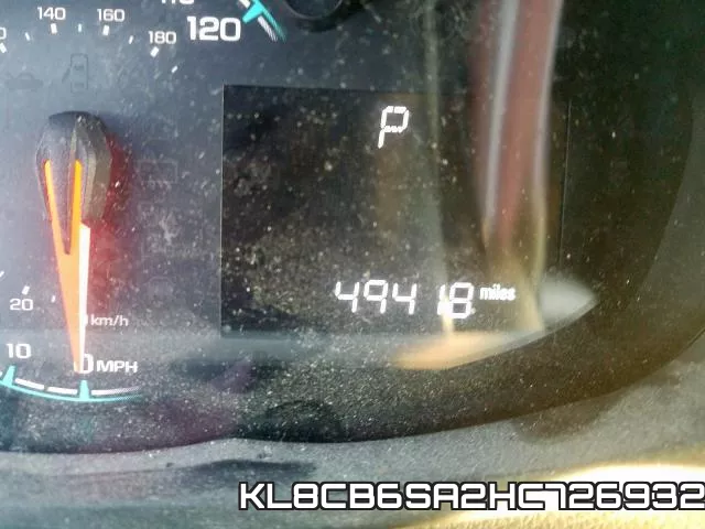KL8CB6SA2HC726932 фото 9
