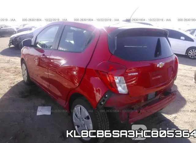 KL8CB6SA3HC805364 фото 4