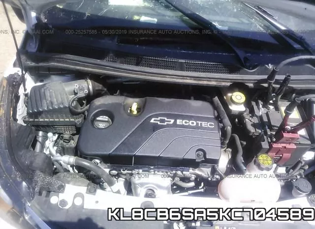 KL8CB6SA5KC704589 фото 2
