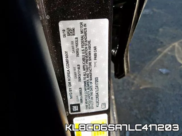 KL8CD6SA7LC417203 фото 2