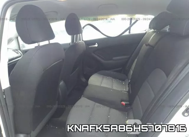 KNAFK5A86H5707816 фото 9