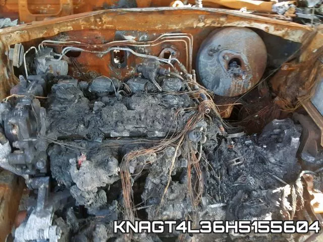 KNAGT4L36H5155604 фото 4