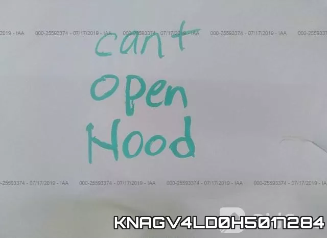 KNAGV4LD0H5017284 фото 2