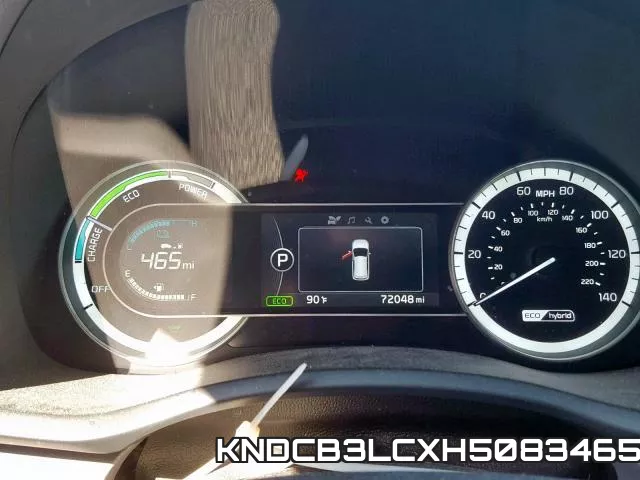 KNDCB3LCXH5083465 фото 9