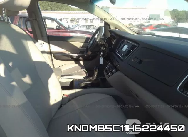 KNDMB5C11H6224450 фото 6