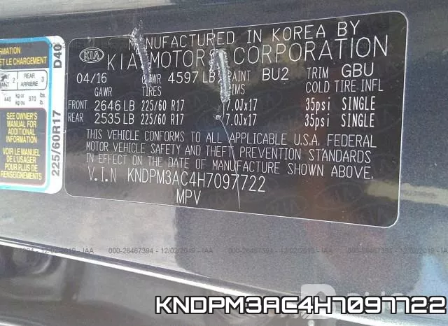 KNDPM3AC4H7097722 фото 10