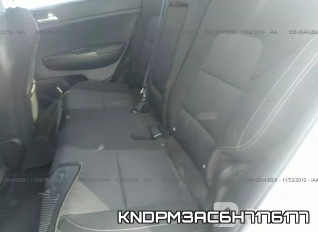 KNDPM3AC6H7176177 фото 8