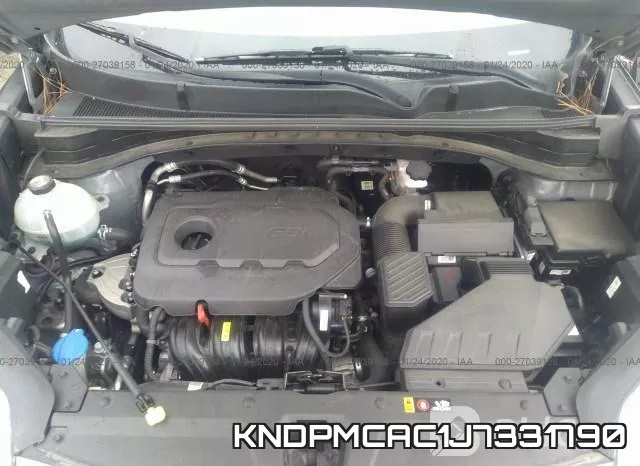 KNDPMCAC1J7331790 фото 2