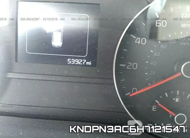 KNDPN3AC6H7121547 фото 8
