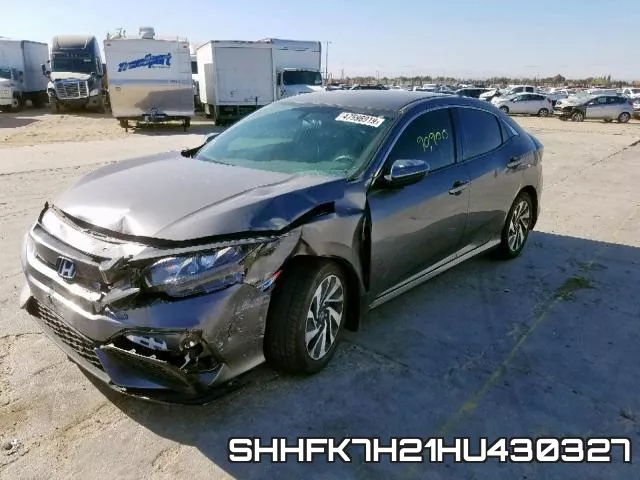 SHHFK7H21HU430327 фото 3
