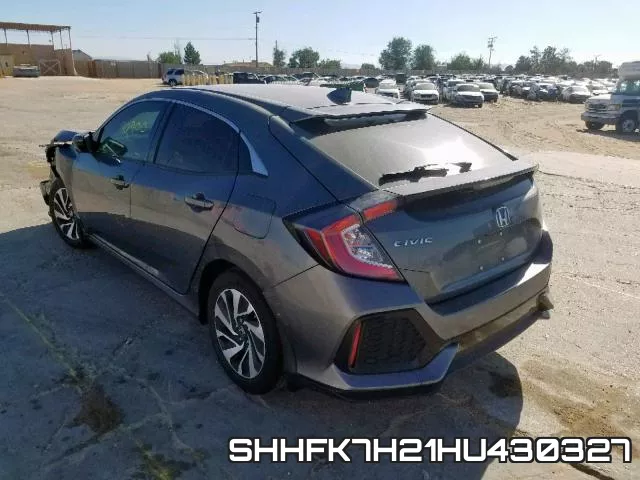 SHHFK7H21HU430327 фото 4