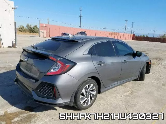 SHHFK7H21HU430327 фото 5
