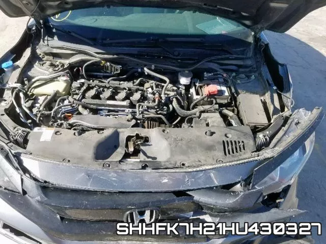 SHHFK7H21HU430327 фото 8