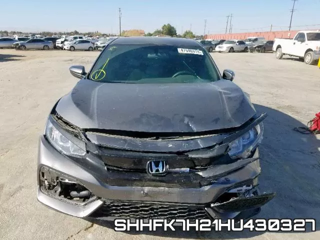 SHHFK7H21HU430327 фото 9