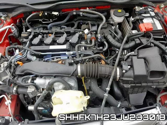 SHHFK7H23JU233018 фото 8