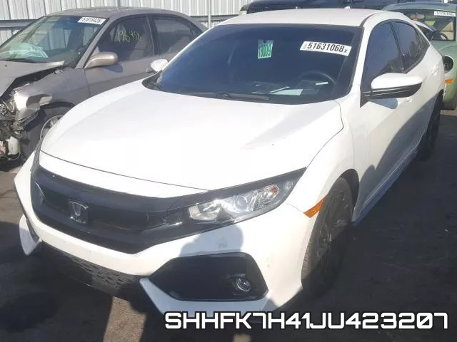 SHHFK7H41JU423207 фото 2