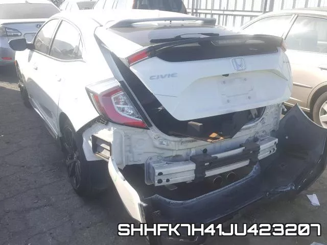 SHHFK7H41JU423207 фото 3