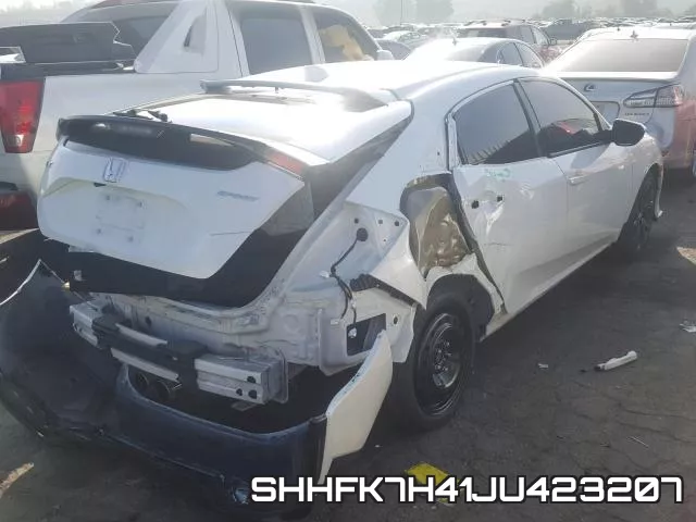 SHHFK7H41JU423207 фото 4