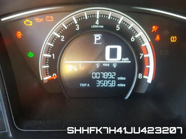SHHFK7H41JU423207 фото 8