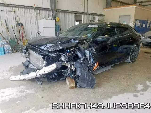 SHHFK7H43JU238964 фото 3