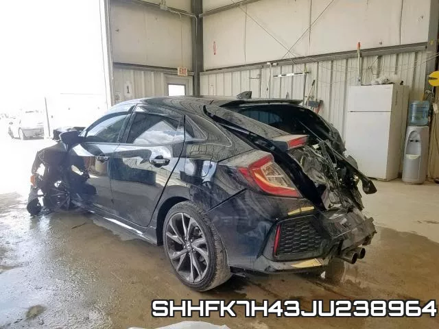 SHHFK7H43JU238964 фото 4