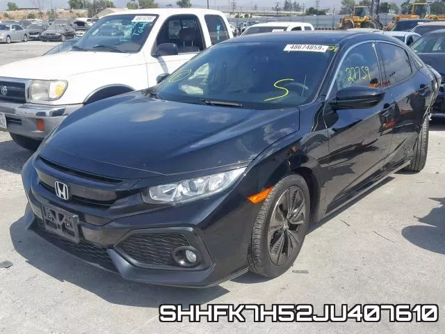 SHHFK7H52JU407610 фото 3