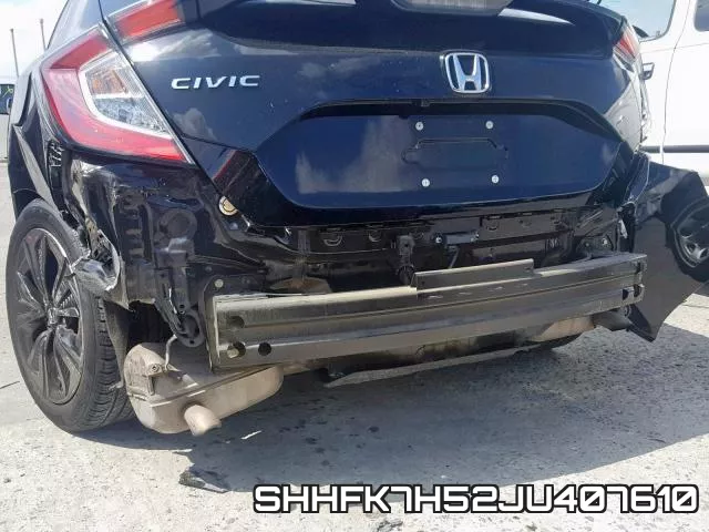 SHHFK7H52JU407610 фото 9