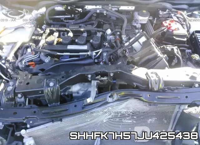 SHHFK7H57JU425438 фото 2