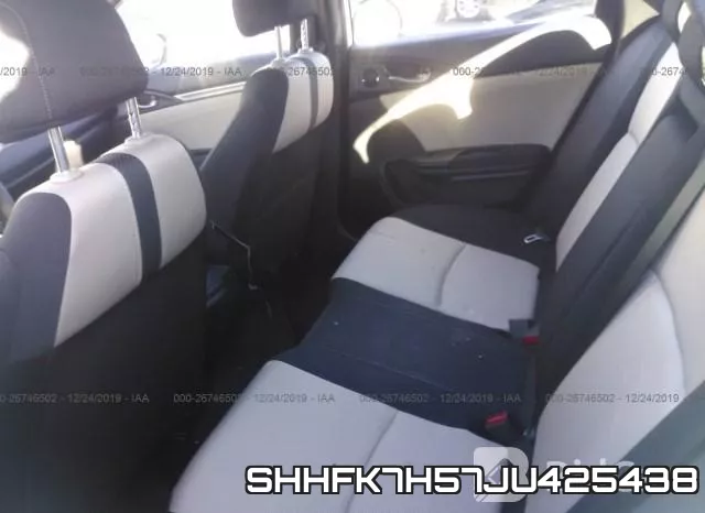 SHHFK7H57JU425438 фото 7