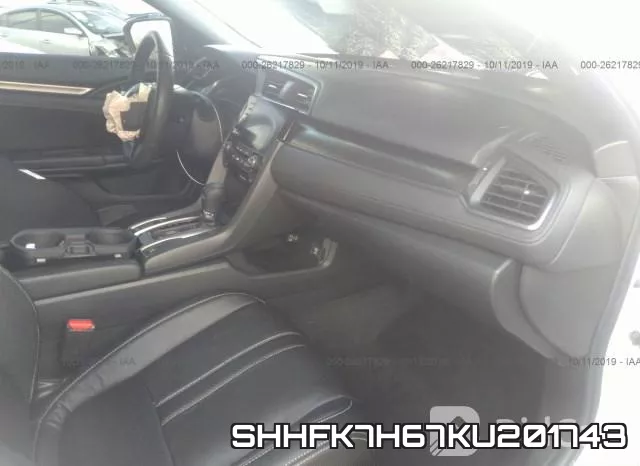 SHHFK7H67KU201743 фото 6