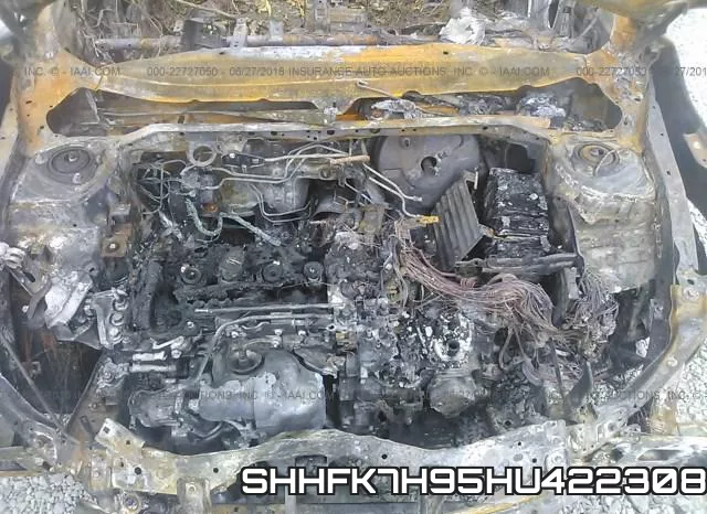 SHHFK7H95HU422308 фото 2