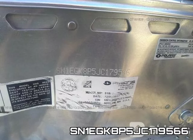 SN1EGK8P5JC179566 фото 7