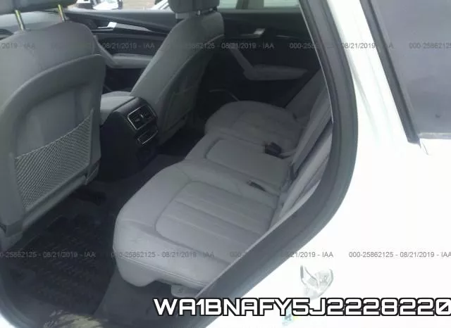 WA1BNAFY5J2228220 фото 6
