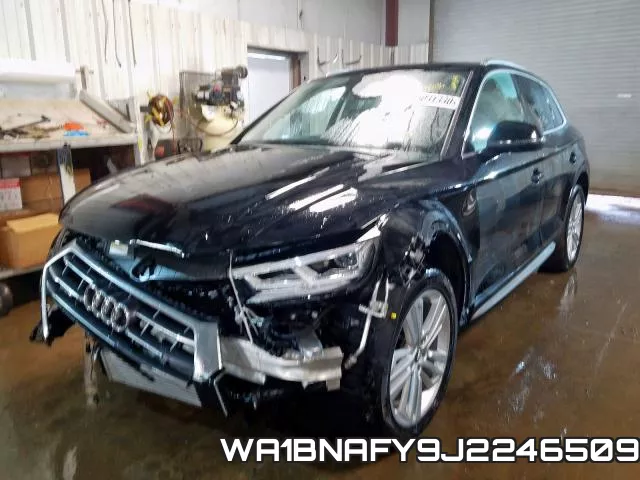 WA1BNAFY9J2246509 фото 2