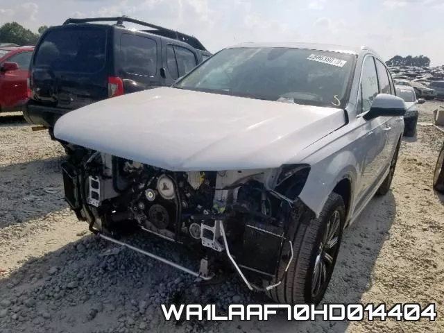 WA1LAAF70HD014404 фото 3