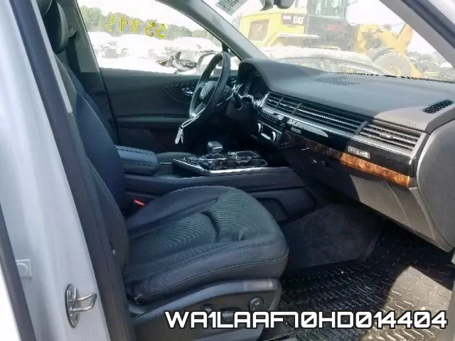 WA1LAAF70HD014404 фото 6