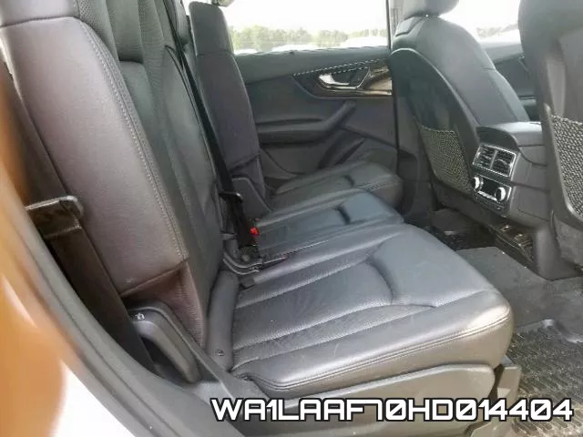 WA1LAAF70HD014404 фото 7