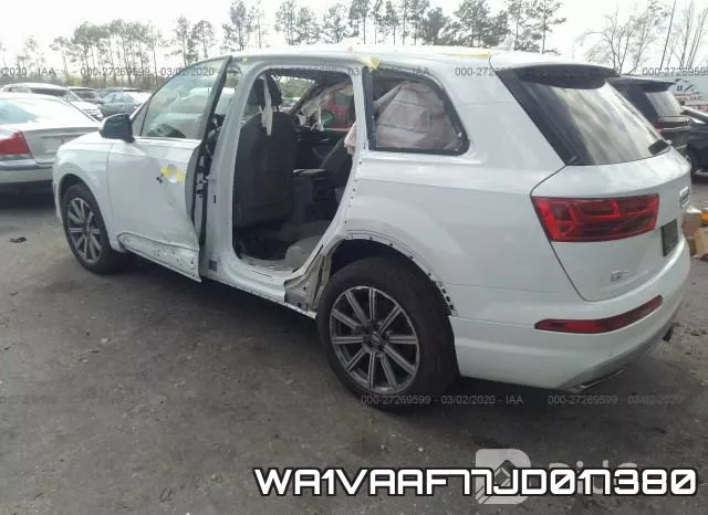 WA1VAAF77JD017380 фото 3