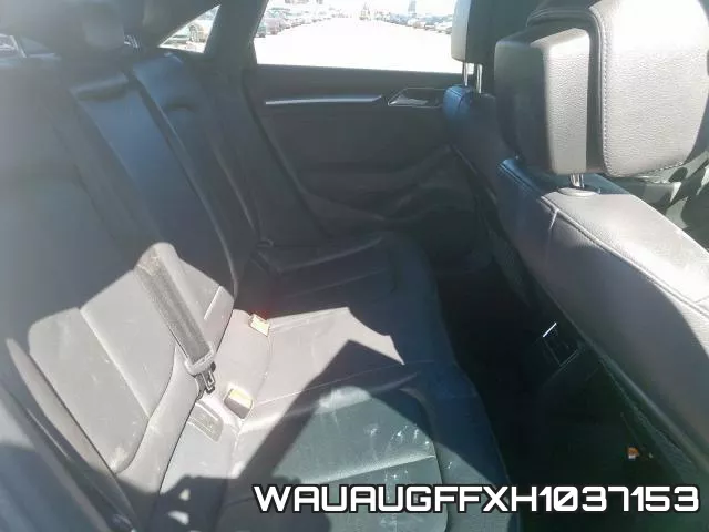 WAUAUGFFXH1037153 фото 6