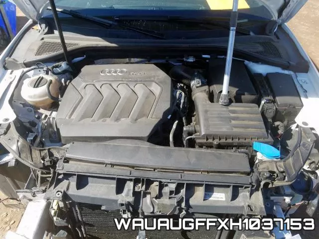 WAUAUGFFXH1037153 фото 7