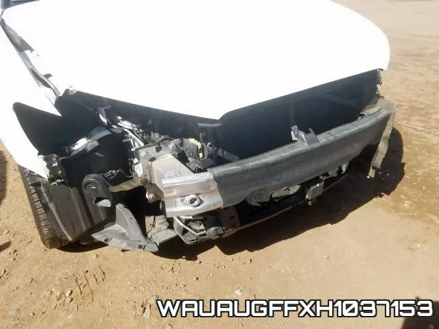 WAUAUGFFXH1037153 фото 9